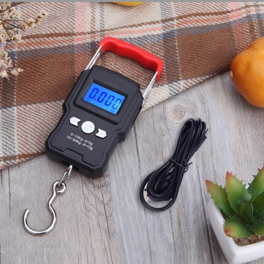 Cân Hành Lý Điện Tử Mini 50kg 5g - Móc Treo Tiện Dụng, Giá Ưu Đãi 168.849 VND 5
