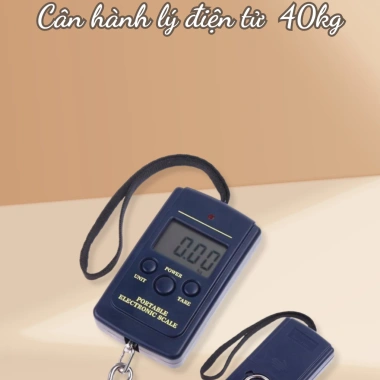 Cân Hành Lý Điện Tử Mini GIGAHOMEVN 40kg - LCD 9.243 - Giá 62.480đ