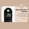 Cân hành lý điện tử SWEETFASHION Mini LCD màu kép - Đo Kg/Oz/Ib, di động, cân bằng trọng lượng du lịch 3
