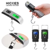 Cân hành lý điện tử thép 50kg - Cân cầm tay chính xác, hệ thống Hickies Lacing - Giá chỉ 57.000đ