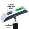 Cân hành lý điện tử thép 50kg - Cân cầm tay chính xác, hệ thống Hickies Lacing - Giá chỉ 57.000đ 7