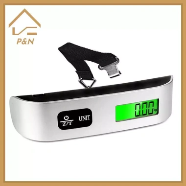 Cân Hành Lý Gold Star 50KG 110LB Kỹ Thuật Số Điện Tử Du Lịch Di Động P & N Giá Ưu Đãi