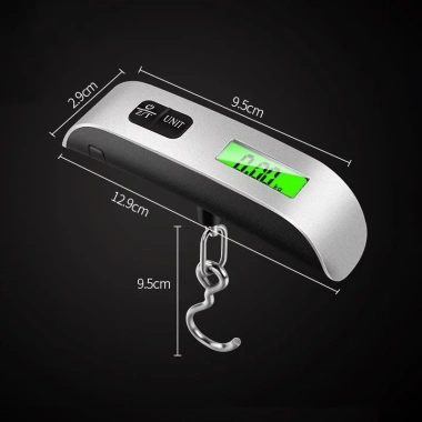Cân hành lý K8 mini cầm tay có móc treo - Cân kỹ thuật số điện tử, cân vali du lịch, giá chỉ 95.000₫ 7 Cân hành lý K8 mini cầm tay có móc treo - Cân kỹ thuật số điện tử, cân vali du lịch, giá chỉ 95.000₫ 7