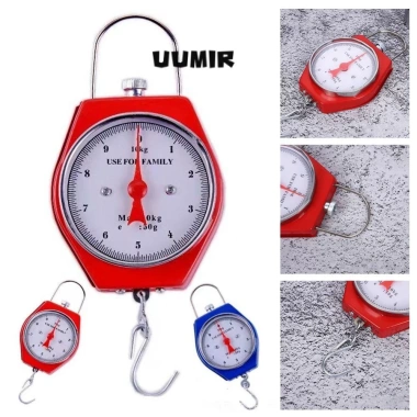 Cân hành lý kỹ thuật số cầm tay UUMIR - Độ chính xác cao, móc lò xo, giá chỉ 71.500 VND