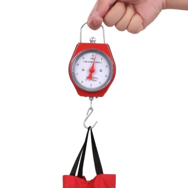 Cân hành lý kỹ thuật số cầm tay UUMIR - Độ chính xác cao, móc lò xo, giá chỉ 71.500 VND