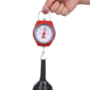 Cân hành lý kỹ thuật số cầm tay UUMIR - Độ chính xác cao, móc lò xo, giá chỉ 71.500 VND