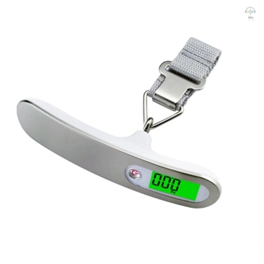 Cân hành lý kỹ thuật số Essentials, cân trọng lượng cầm tay LCD tiện lợi du lịch 4 Cân hành lý kỹ thuật số Essentials, cân trọng lượng cầm tay LCD tiện lợi du lịch 4