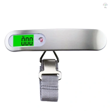 Cân hành lý kỹ thuật số Essentials, cân trọng lượng cầm tay LCD tiện lợi du lịch
