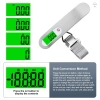 Cân hành lý kỹ thuật số Essentials, cân trọng lượng cầm tay LCD tiện lợi du lịch 7