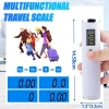 Cân hành lý kỹ thuật số KIPRUN 110lbs/50kg - Độ chính xác cao, LCD đèn nền, giảm 20% 5