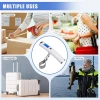 Cân hành lý kỹ thuật số KIPRUN 110lbs/50kg - Độ chính xác cao, LCD đèn nền, giảm 20% 6