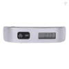 Cân hành lý LCD 50kg, cân vali di động cầm tay, móc tiện lợi du lịch, giảm giá 4