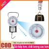 Cân Hành Lý Mini 22kg Nhỏ Gọn, Cầm Tay, Móc Treo, Thước Đo 1m - Giá Rẻ 49.800₫