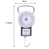 Cân Hành Lý Mini 22kg Nhỏ Gọn, Cầm Tay, Móc Treo, Thước Đo 1m - Giá Rẻ 49.800₫ 8