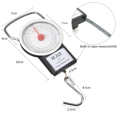 Cân Hành Lý Mini Độ Chính Xác Cao - Cân Bằng Trọng Lượng, Móc Treo Tiện Lợi, Giá 81.840₫