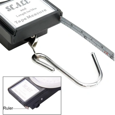 Cân Hành Lý Mini Độ Chính Xác Cao - Cân Bằng Trọng Lượng, Móc Treo Tiện Lợi, Giá 81.840₫
