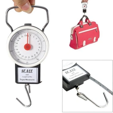 Cân Hành Lý Mini Độ Chính Xác Cao - Cân Bằng Trọng Lượng, Móc Treo Tiện Lợi, Giá 81.840₫
