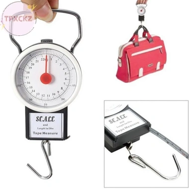 Cân hành lý quay số cầm tay TPXCKZ - Đa chức năng, đo cân nhà bếp, chỉ 88.990₫