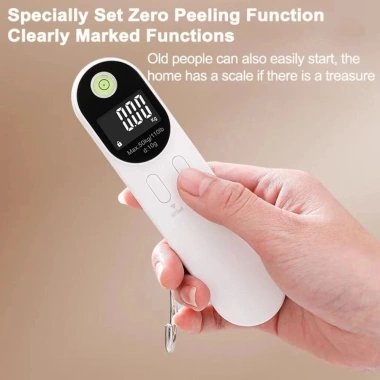 Cân hành lý TOOEARY Mini nhựa - Kiểm tra Kg/Oz/Ib di động, giá chỉ 214.170₫