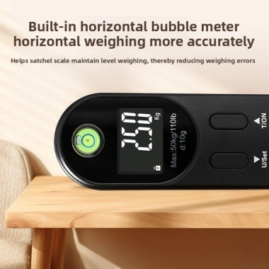 Cân hành lý TOOEARY Mini nhựa - Kiểm tra Kg/Oz/Ib di động, giá chỉ 214.170₫