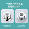 Cần hỗ trợ không khoan cho chậu dưới bồn rửa - Giá đỡ cố định, chịu lực, hỗ trợ chậu rửa tay, giảm giá 123k 7