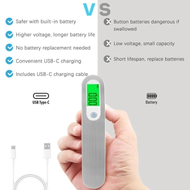 Cân kỹ thuật số BENYTRO – cân hành lý, cảnh báo thừa, LCD, tự động tắt – 107.250₫
