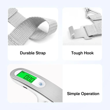 Cân kỹ thuật số BENYTRO – cân hành lý, cảnh báo thừa, LCD, tự động tắt – 107.250₫ 6 Cân kỹ thuật số BENYTRO – cân hành lý, cảnh báo thừa, LCD, tự động tắt – 107.250₫ 6