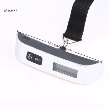 Cân Kỹ Thuật Số Di Động 50kg 10g - Cân Nhà Bếp, Cân Hành Lý Vali Du Lịch, 100.320 VND