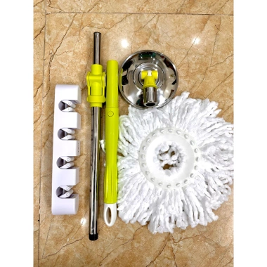 Cán lau nhà 360 độ Cao cấp Kilo Mop Thái Lan - Dùng cho thùng 360 độ, giá 66.500