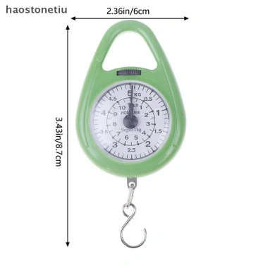 Cân lò xo kỹ thuật số 5kg di động - móc treo đa năng cho hành lý, câu cá, thực phẩm, giá 58.960₫ 5