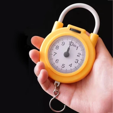 Cân mini 10kg mẫu mới có móc treo - đi chợ, du lịch, lò xo cơ học - 35.000 VND 6 Cân mini 10kg mẫu mới có móc treo - đi chợ, du lịch, lò xo cơ học - 35.000 VND 6