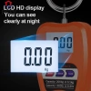 Cân móc điện tử RGFV LCD 200KG - Độ chính xác cao, đa năng cầm tay mini