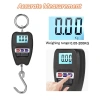 Cân móc điện tử RGFV LCD 200KG - Độ chính xác cao, đa năng cầm tay mini 6