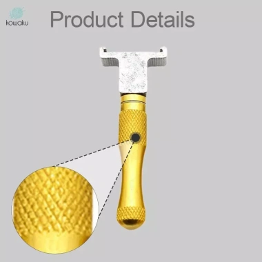 Cần nguồn 2 trong 1 thép hợp kim nhôm, chống trượt, tháo rời, phù hợp xây dựng