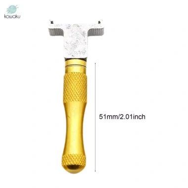 Cần nguồn 2 trong 1 thép hợp kim nhôm, chống trượt, tháo rời, phù hợp xây dựng