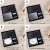 Cân nhà bếp kỹ thuật số KIPRUN 0,01g/500g LCD 6 đơn vị - Giá chỉ 139.700 VND 6