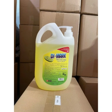 Can Nước Rửa Chén DIMARK 2 Lít - Hương Chanh, Quế, Không Mùi, Siêu Sạch Dầu Mỡ, Giá 77.000