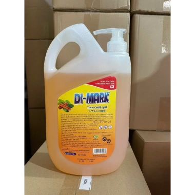 Can Nước Rửa Chén DIMARK 2 Lít - Hương Chanh, Quế, Không Mùi, Siêu Sạch Dầu Mỡ, Giá 77.000