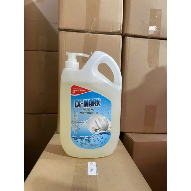 Can Nước Rửa Chén DIMARK 2 Lít - Hương Chanh, Quế, Không Mùi, Siêu Sạch Dầu Mỡ, Giá 77.000