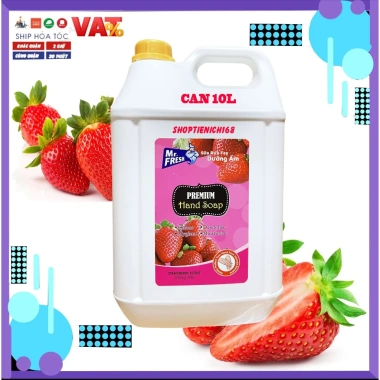 Can Nước rửa tay Mr.Fresh 5L hương dâu - khử mùi, diệt vi khuẩn, giá chỉ 199.000đ 7