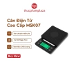 Cân pha cà phê tiểu ly điện tử mini MSK07 - Độ chính xác cao, đa năng làm bánh