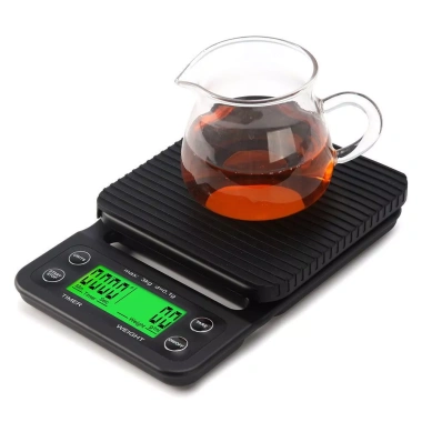 Cân pha cà phê tiểu ly điện tử mini MSK07 - Độ chính xác cao, đa năng làm bánh 4