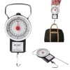 Cân quay số cơ học di động 50LB - Treo cá, hành lý, nhà bếp, móc treo Băng Meas