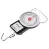 Cân quay số cơ học di động 50LB - Treo cá, hành lý, nhà bếp, móc treo Băng Meas 2