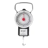 Cân quay số cơ học di động 50LB - Treo cá, hành lý, nhà bếp, móc treo Băng Meas 3