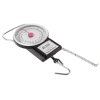 Cân quay số cơ học di động 50LB - Treo cá, hành lý, nhà bếp, móc treo Băng Meas 4