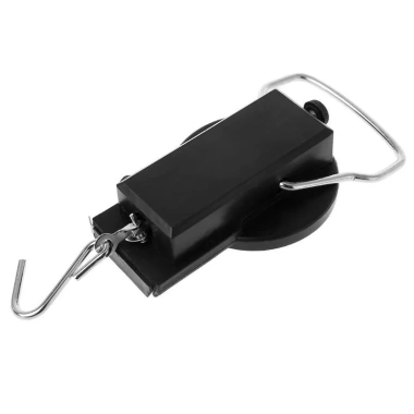 Cân quay số cơ học di động 50LB - Treo cá, hành lý, nhà bếp, móc treo Băng Meas 7