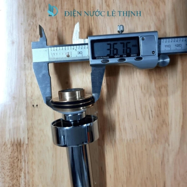 Cần rời vòi chậu rửa bát cao cấp chân to - Nóng lạnh mạnh mẽ, giá ưu đãi 91.000₫ 3