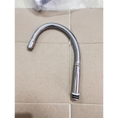 Cần rời vòi chậu rửa bát cao cấp chân to - Nóng lạnh mạnh mẽ, giá ưu đãi 91.000₫ 4