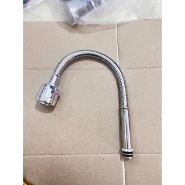 Cần rời vòi chậu rửa bát cao cấp chân to - Nóng lạnh mạnh mẽ, giá ưu đãi 91.000₫ 5